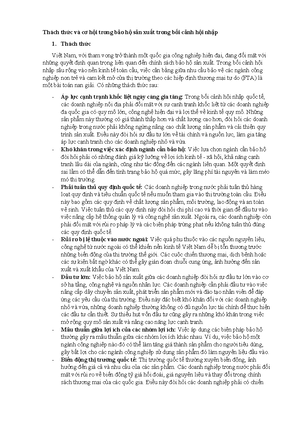 [Solved] Mt nh my c 3 phn xng sn xut sn phm bn ra th trng 1 cch c lp ...