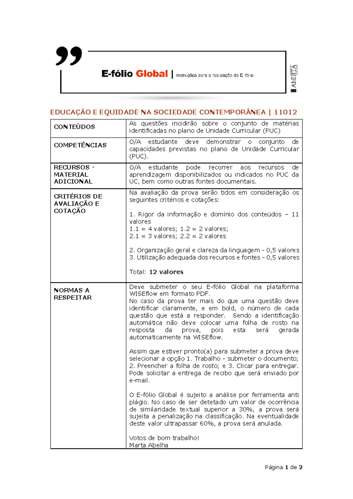 2. Problemas Fundamentais DA Etica Excerto de Etica e Educacao ...