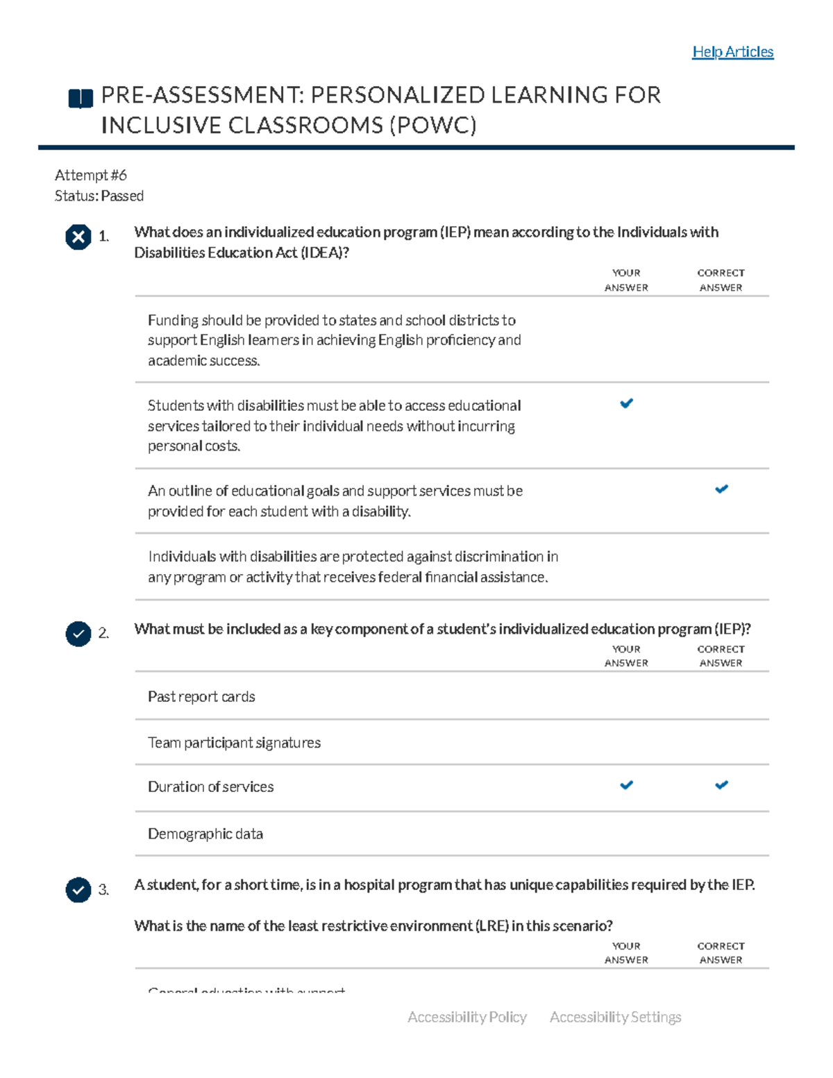 Personalized Learning for Inclusive Classrooms (POWC) - IEP Insights ...