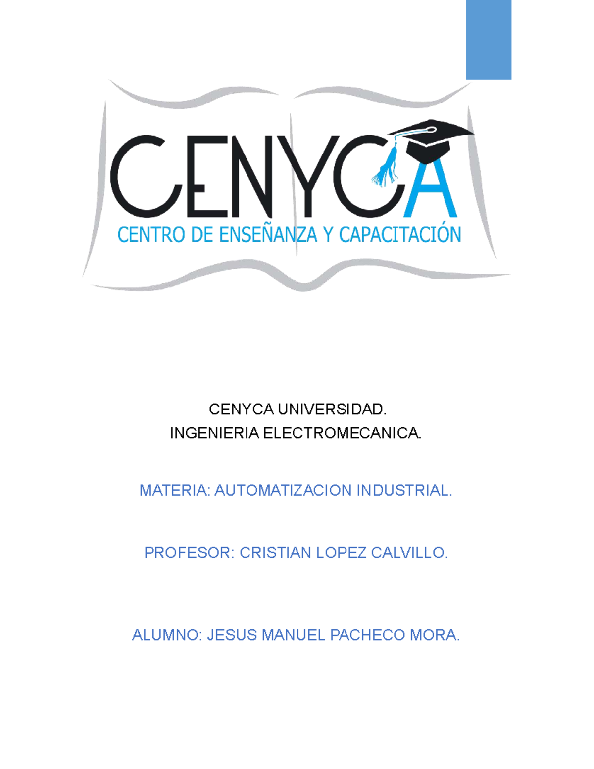 CENYCA - INGENIERIA ELECTROMECANICA: Revoluciones Industriales - Studocu