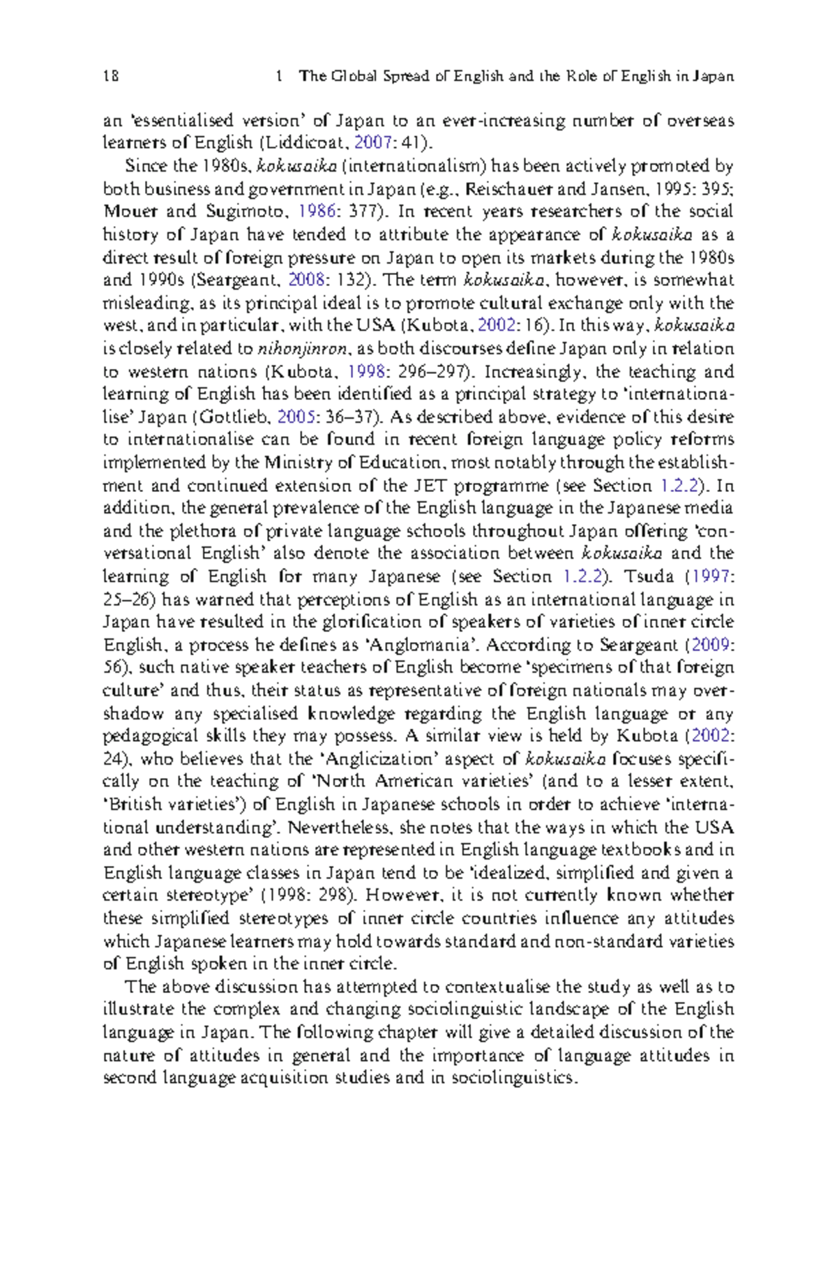 Social Psychology-17 - an ‘essentialised version’ of Japan to an ever ...