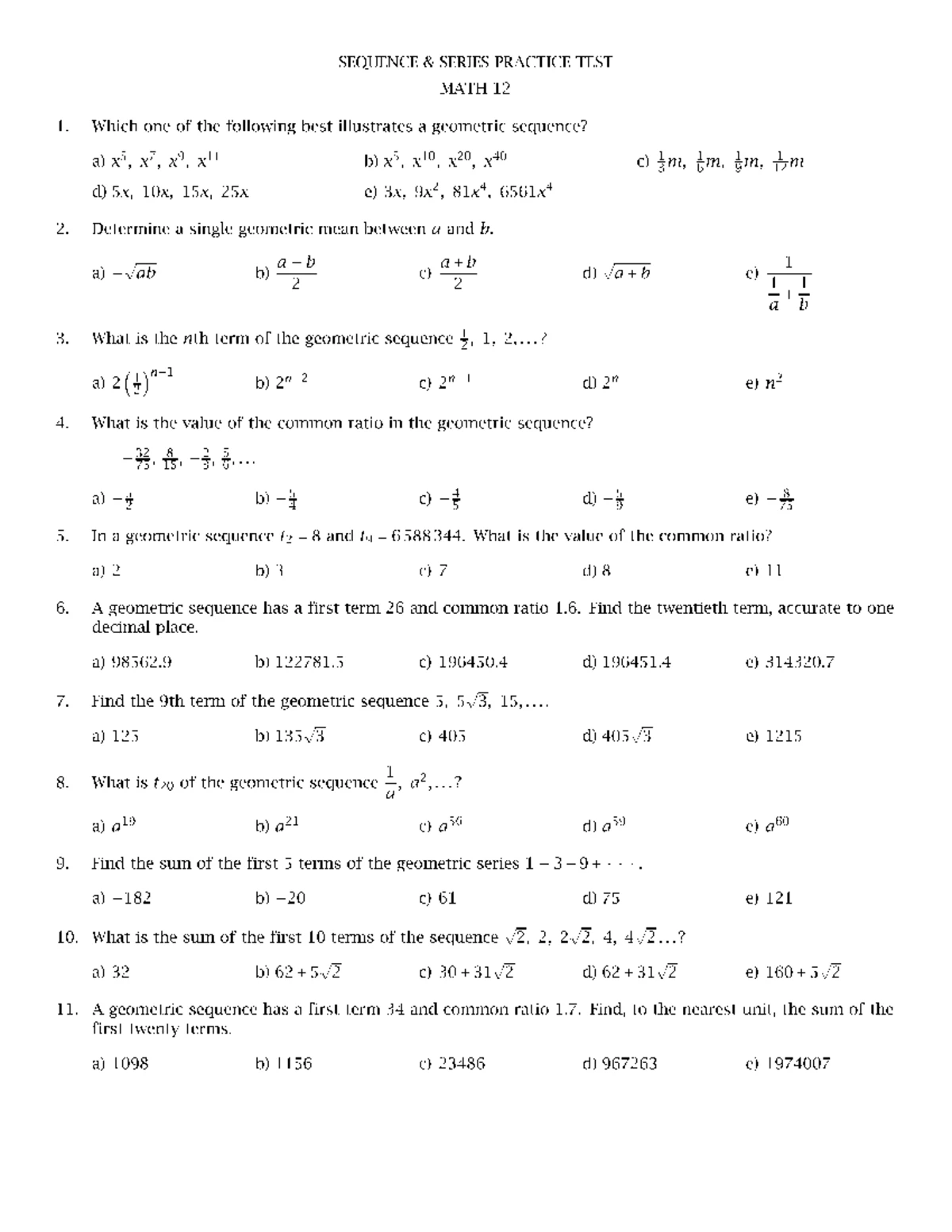 GENERAL MATHEMATICS IN MODERN WORLD: CHAPTER 1 LESSONS & PATTERNS - Studocu