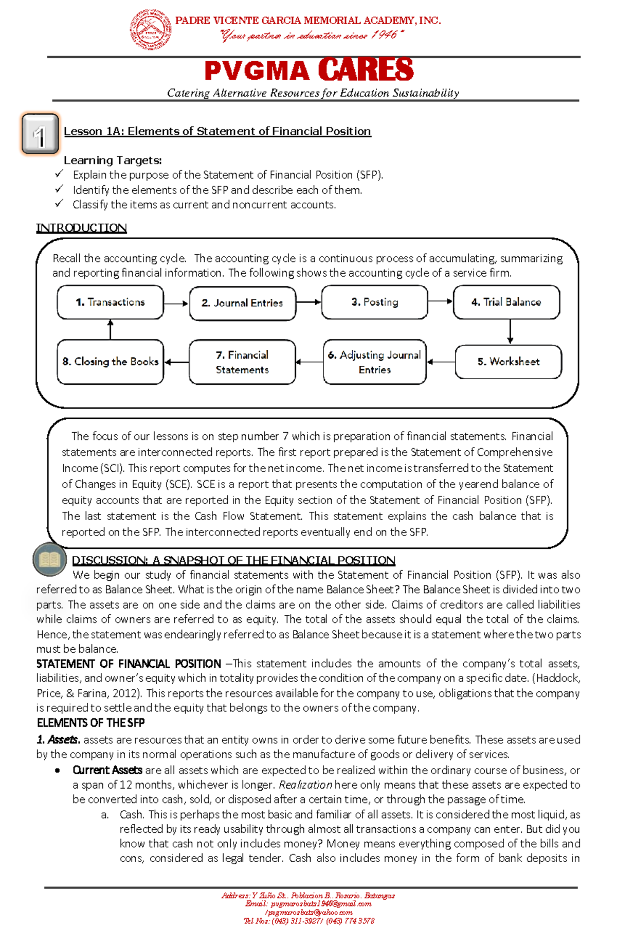 Fabm reviewer - a detailed introduction into fabm - Address: Y Zuño St ...