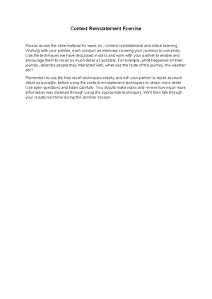 Creative Writing - Year 1 - GCSE - Studocu
