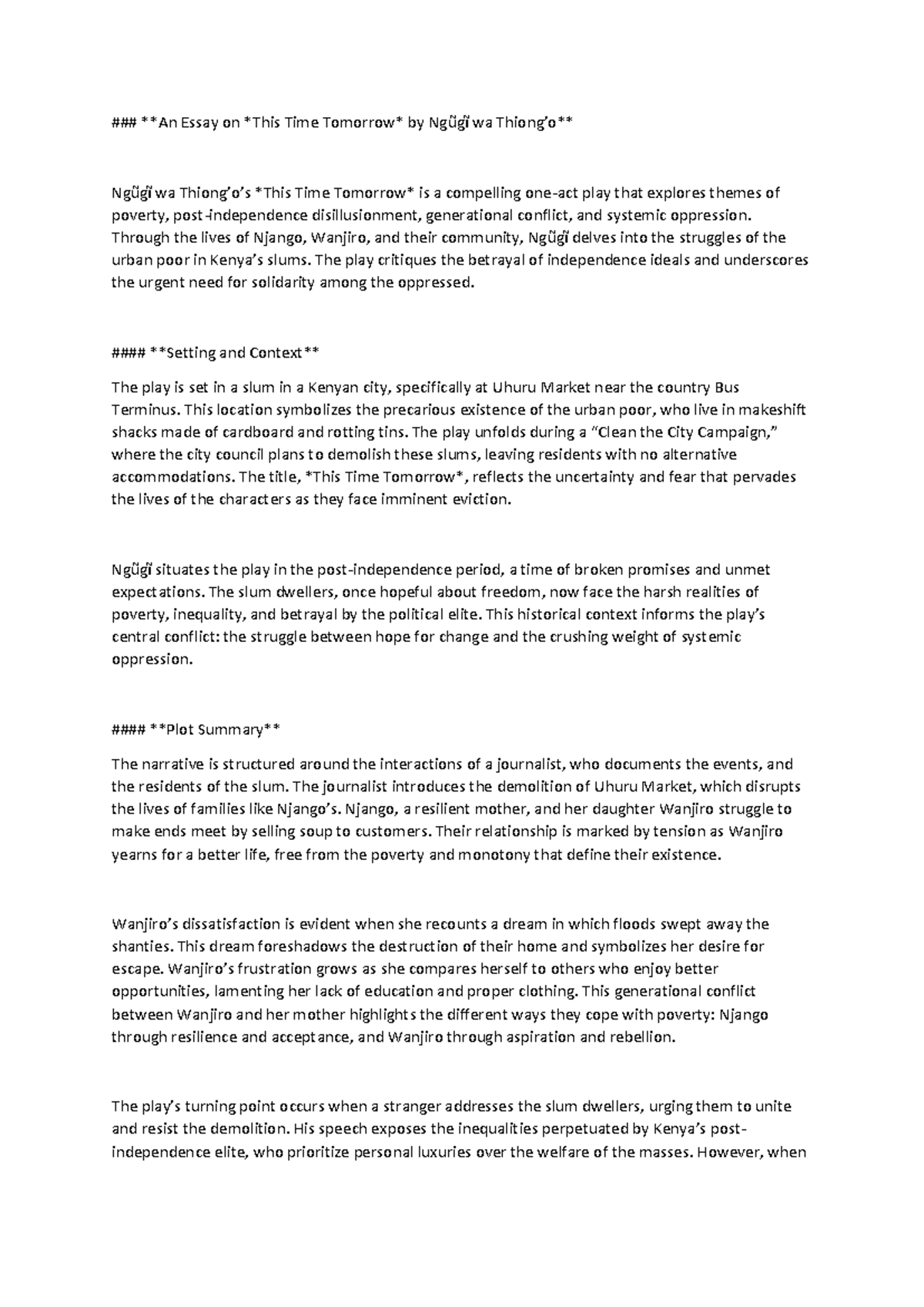 This time tmrw - this time tomorrow summary - An Essay on This Time ...