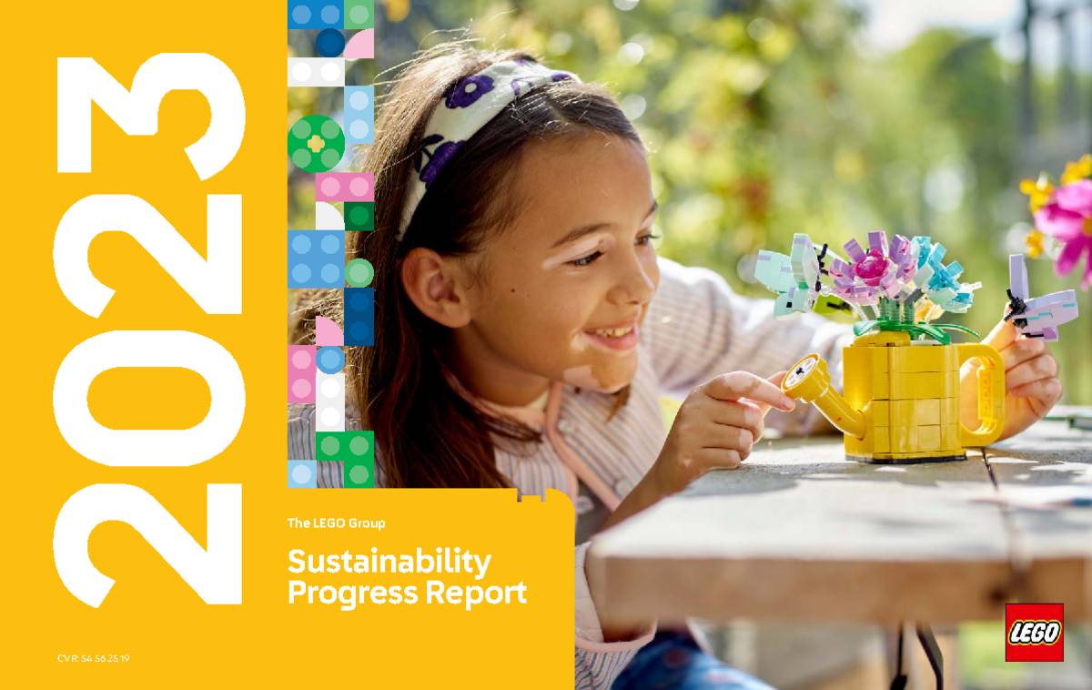The LEGO Group Sustainability Progress Report 2023 Final - The LEGO ...