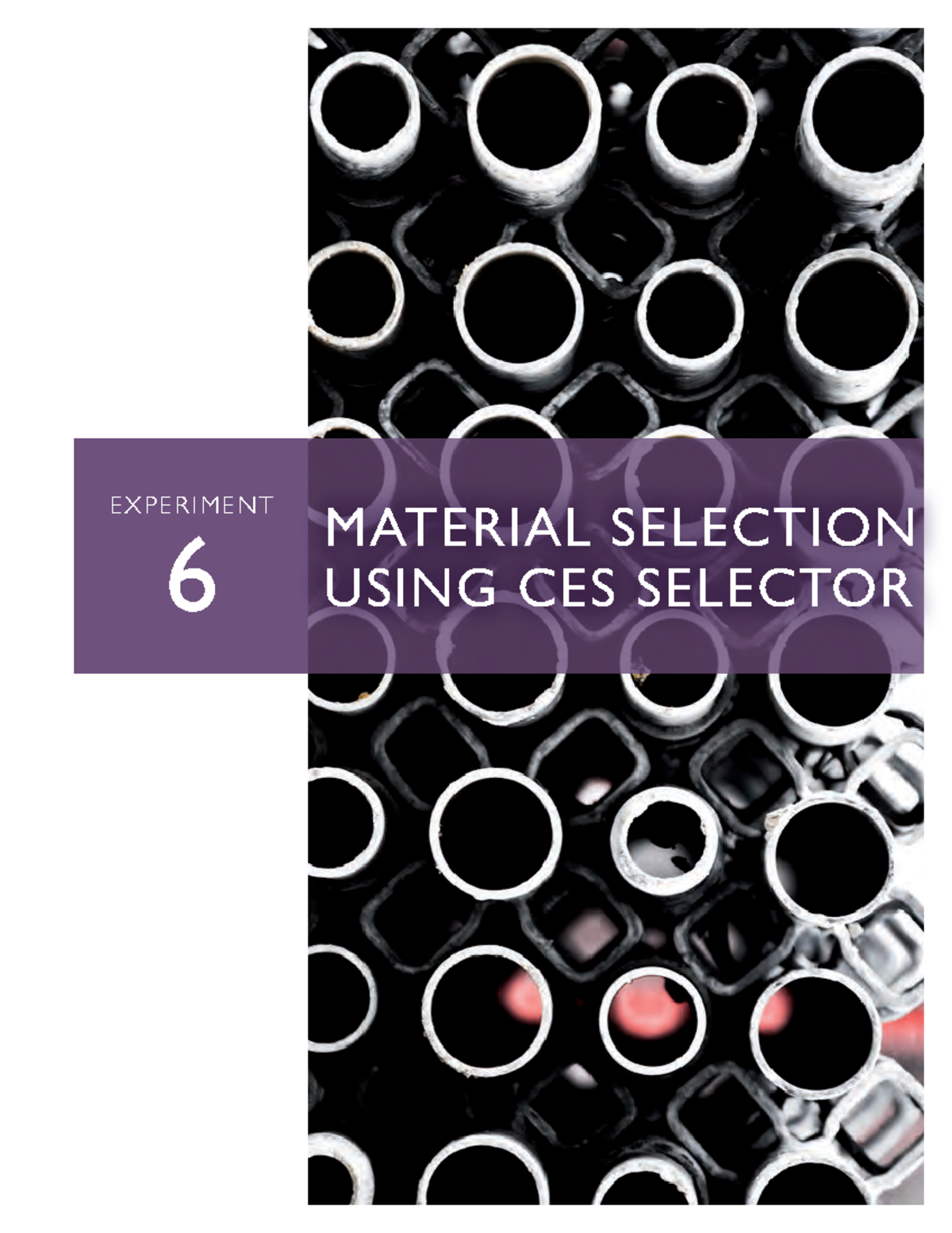 MECH 321 Laboratory Manual: Material Selection & Properties Insights ...