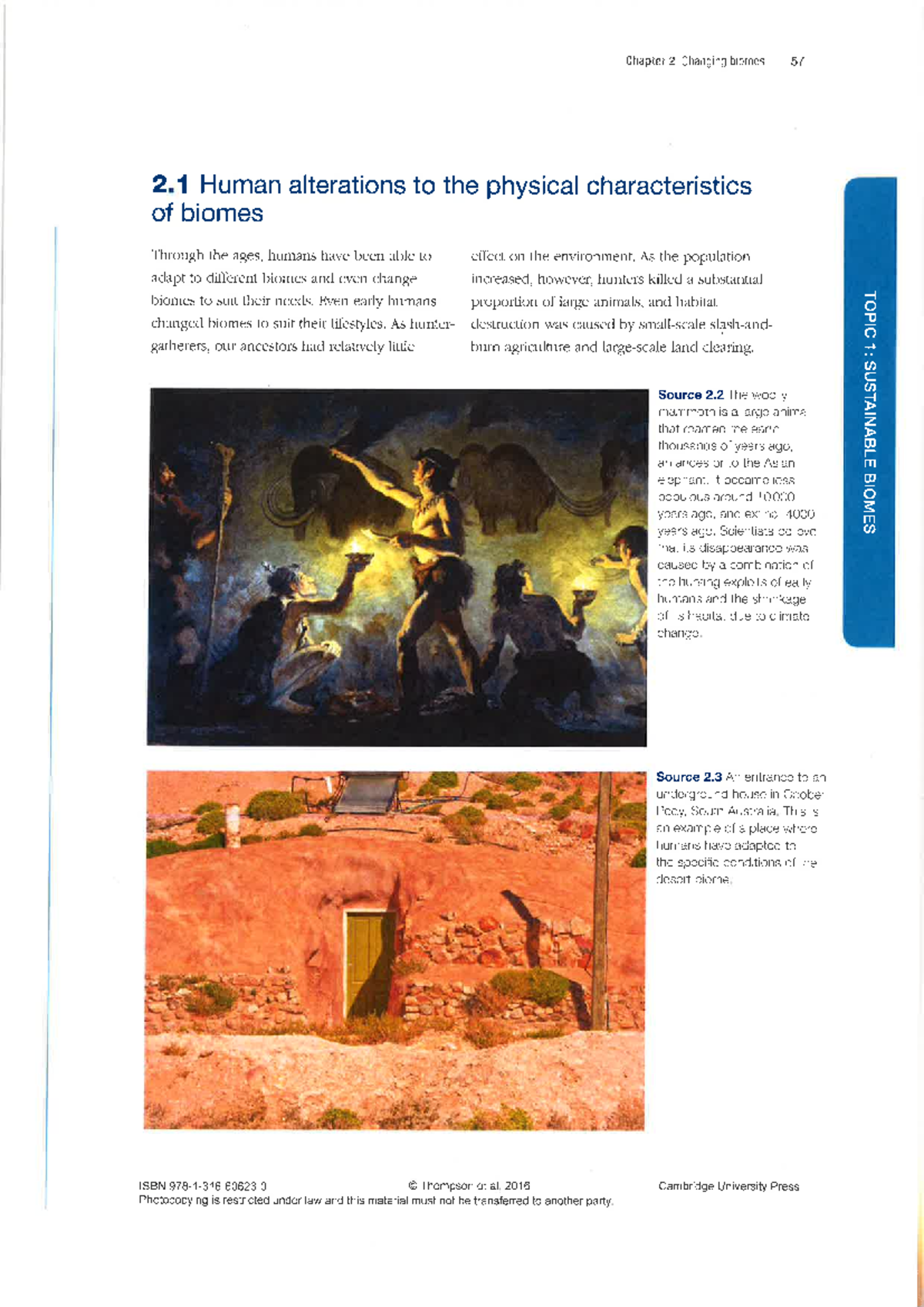 Chapter 2: Human Impact on Biomes and Sustainability (0616 001) - Studocu