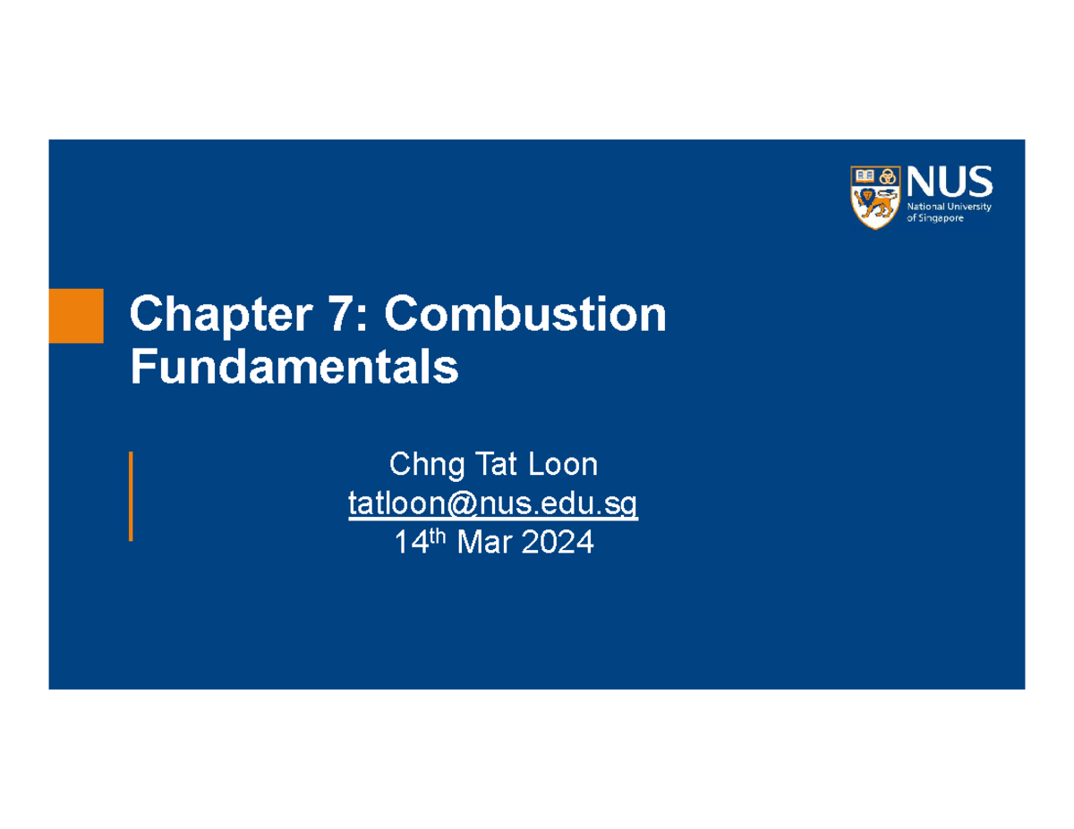 Chapter 7 Class Notes 240314 (updated) - © Copyright National ...