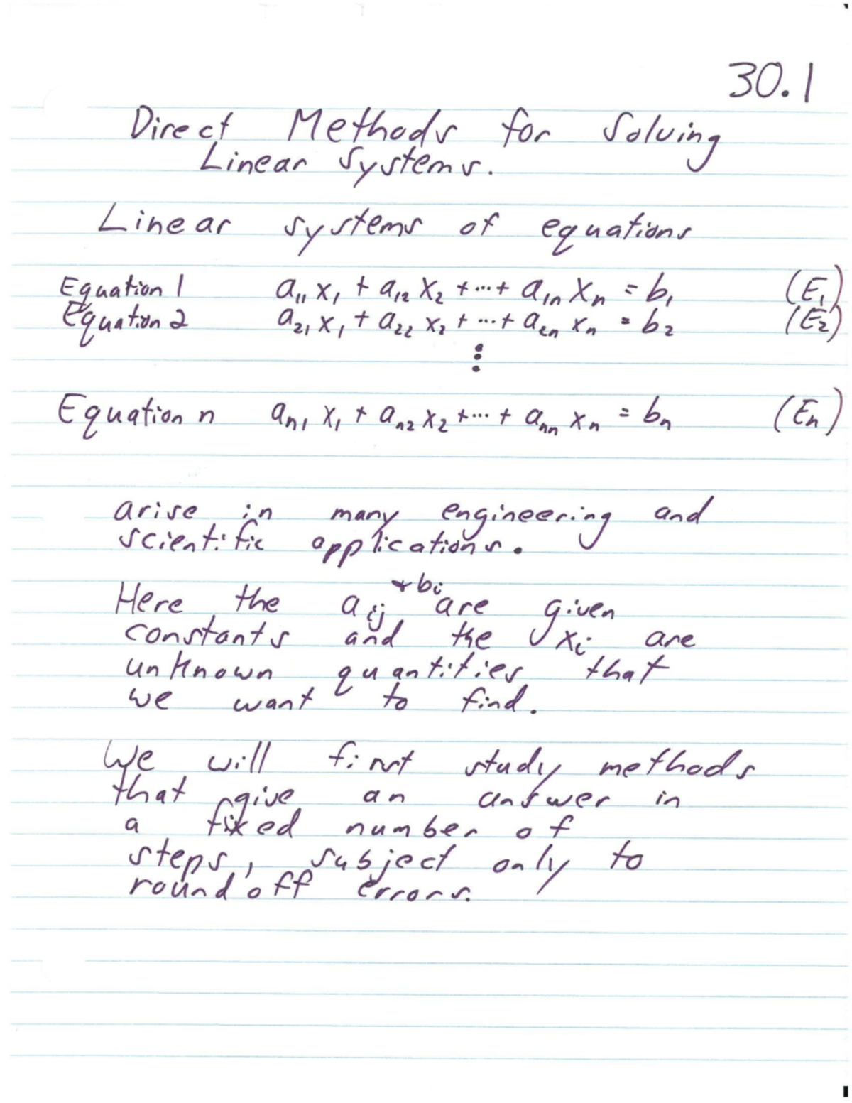 Ch6 notes - CS 103A - Studocu