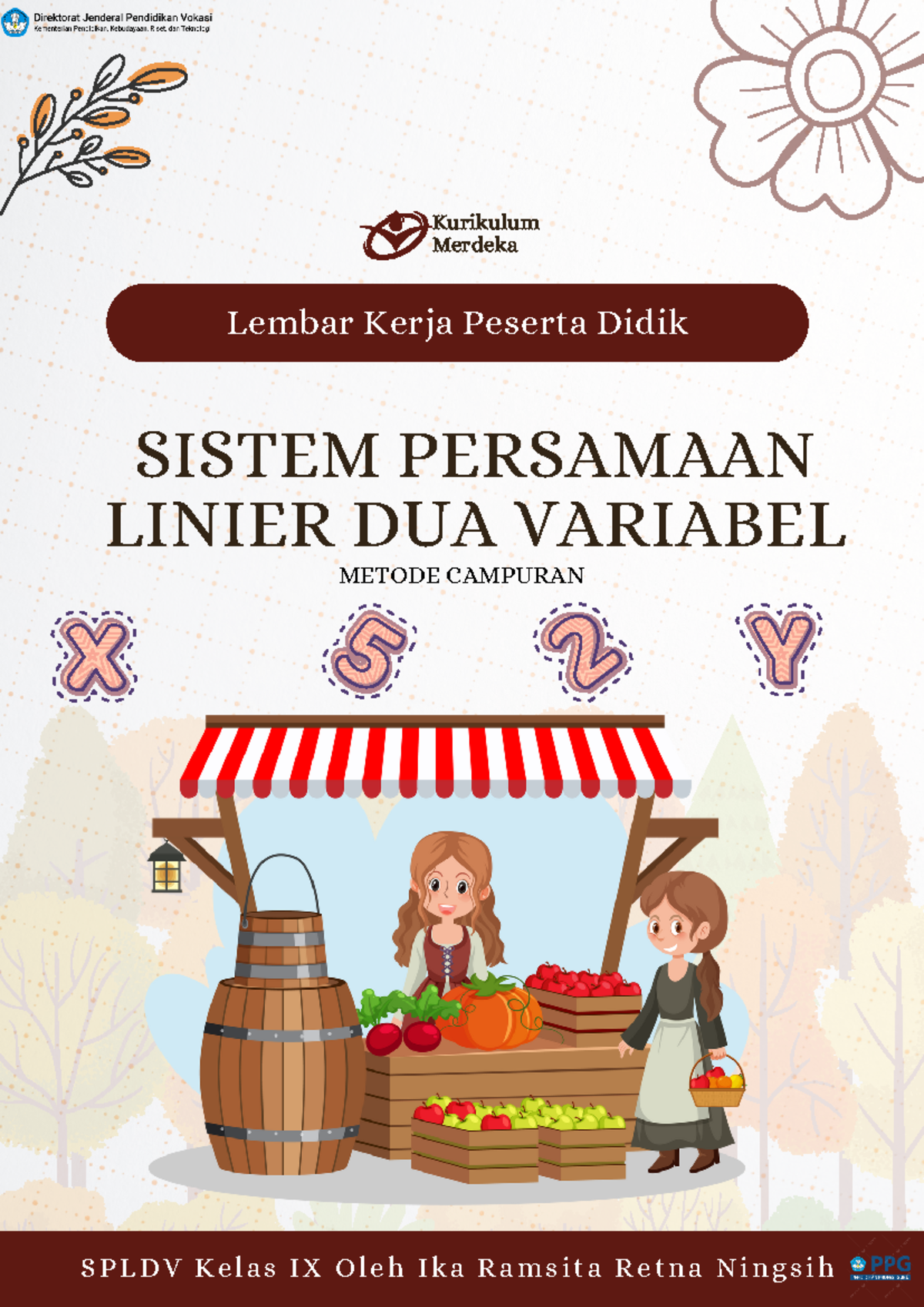 LKPD Kelompok B - lkpd - SISTEM PERSAMAAN LINIER DUA VARIABEL Lembar ...