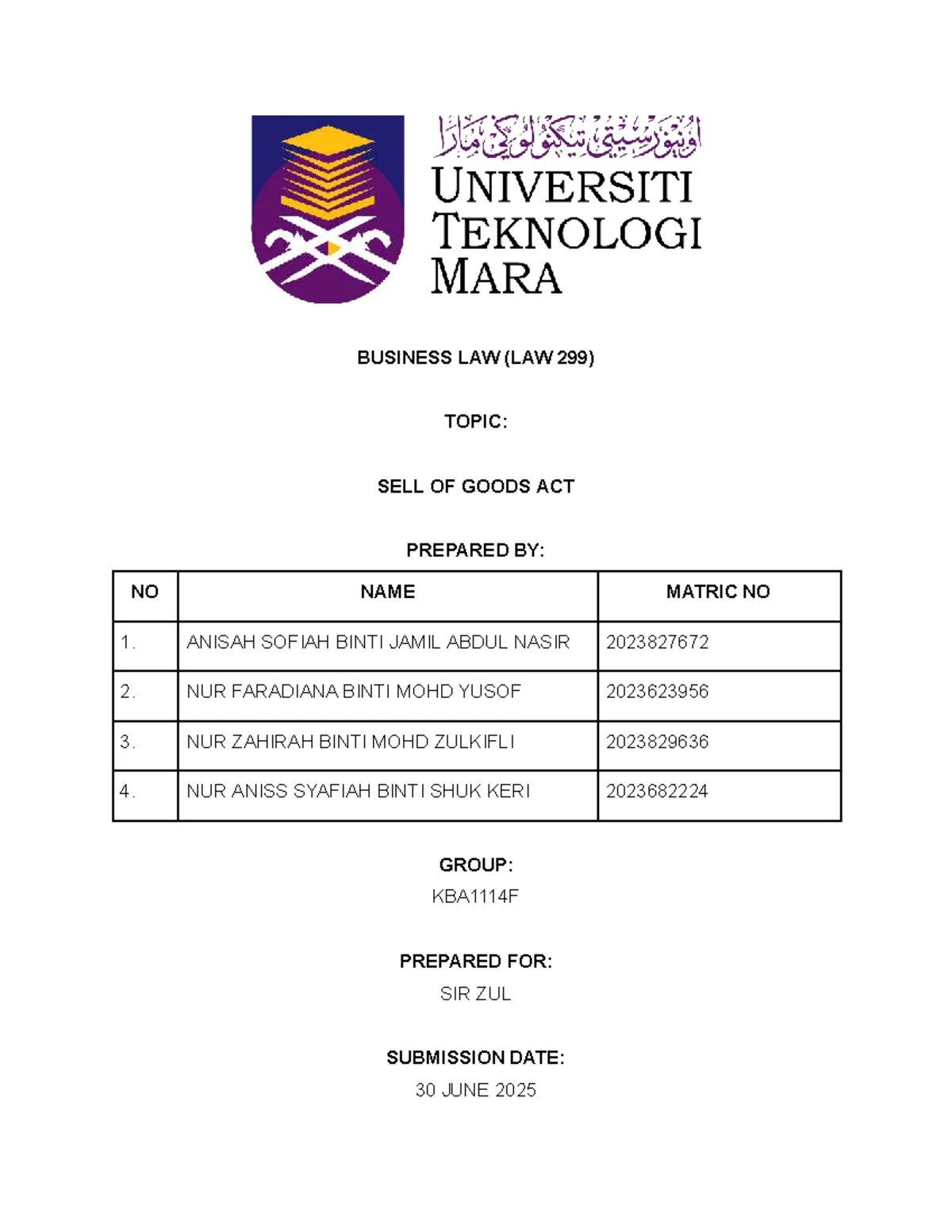 MKT341 Group Assignment: Aviation Training Academy Live Session Report ...