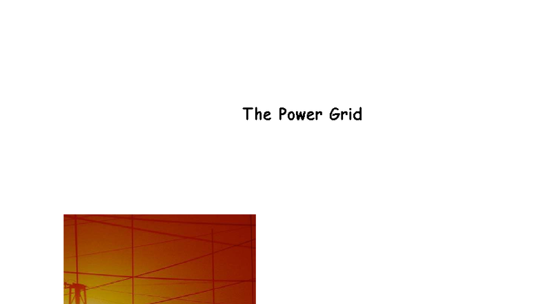 Power Grid Interactive Simulation: TCIPG Lesson Plans for Teachers ...