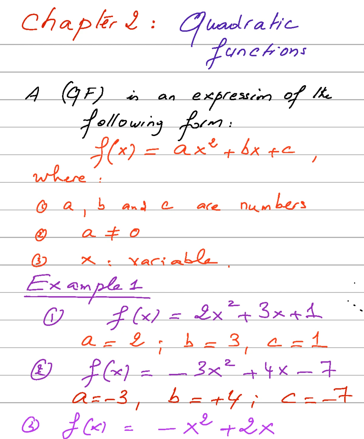 Lecture 3-HS - Nice - Calculus - Section 3 : Exponential function ...