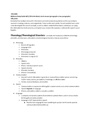 Distinctive Feature Analysis and Worksheet-1 - Distinctive Feature ...