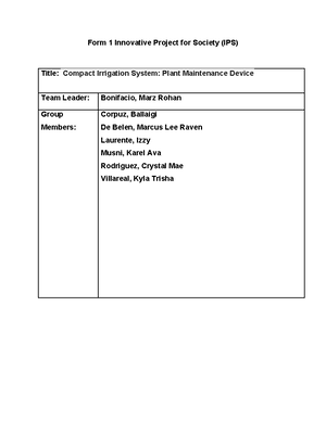 12STEM9 MMD Final Paper Manuscript - New Era University Integrated ...