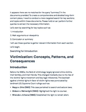 Understanding Crime and Justice: Theories and Data Overview (CJ 101 ...