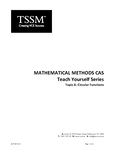 Mathematical Methods- Unit 3 - Grade: 12 - Victorian Certificate of ...