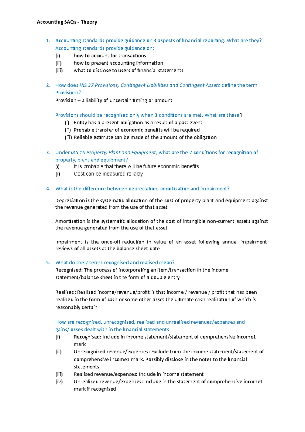 Understanding Financial Statements: A Guide by Merrill Lynch - Studocu