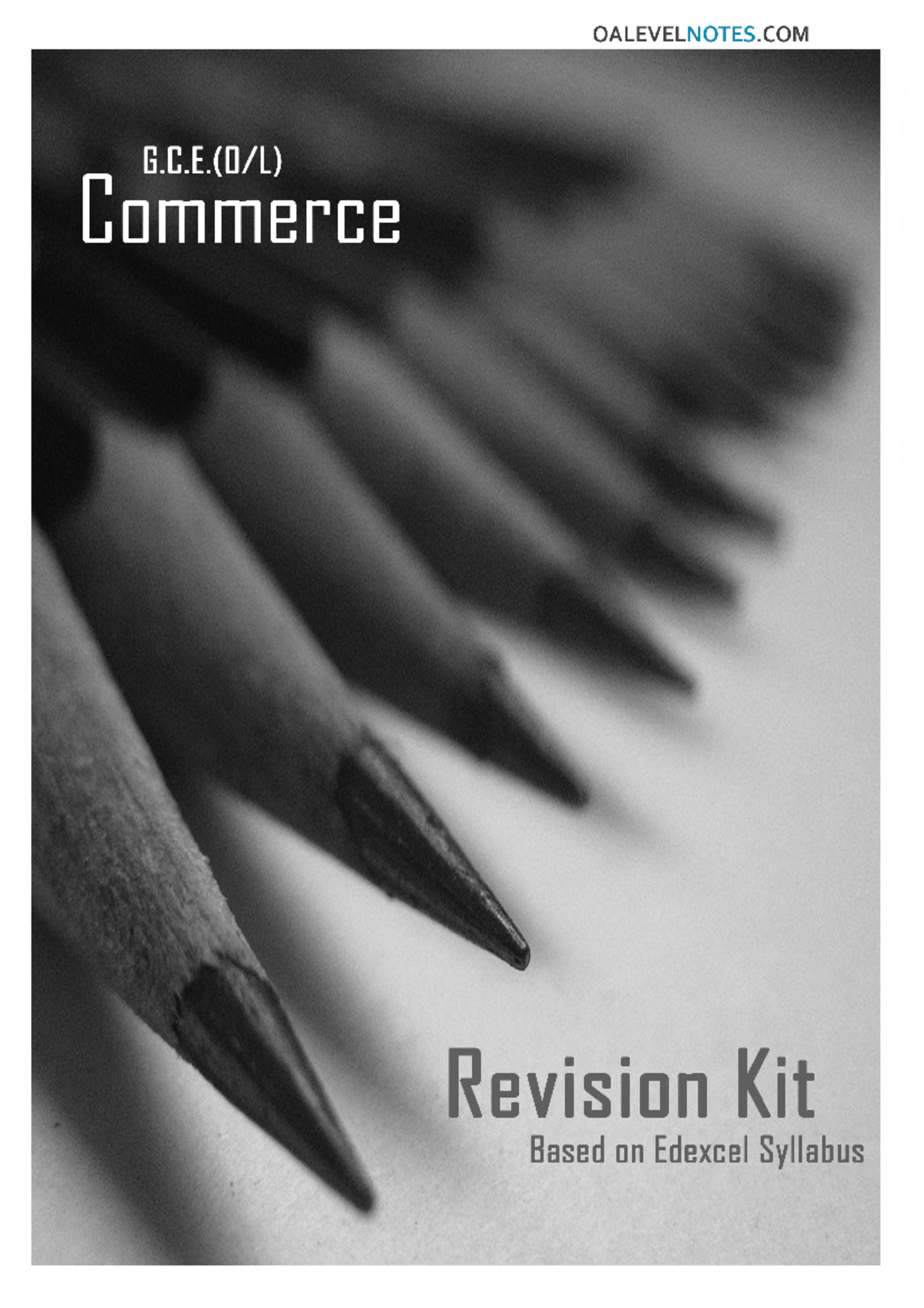 Commerce Notes: Understanding the Commercial World (Course Code: SUMU ...