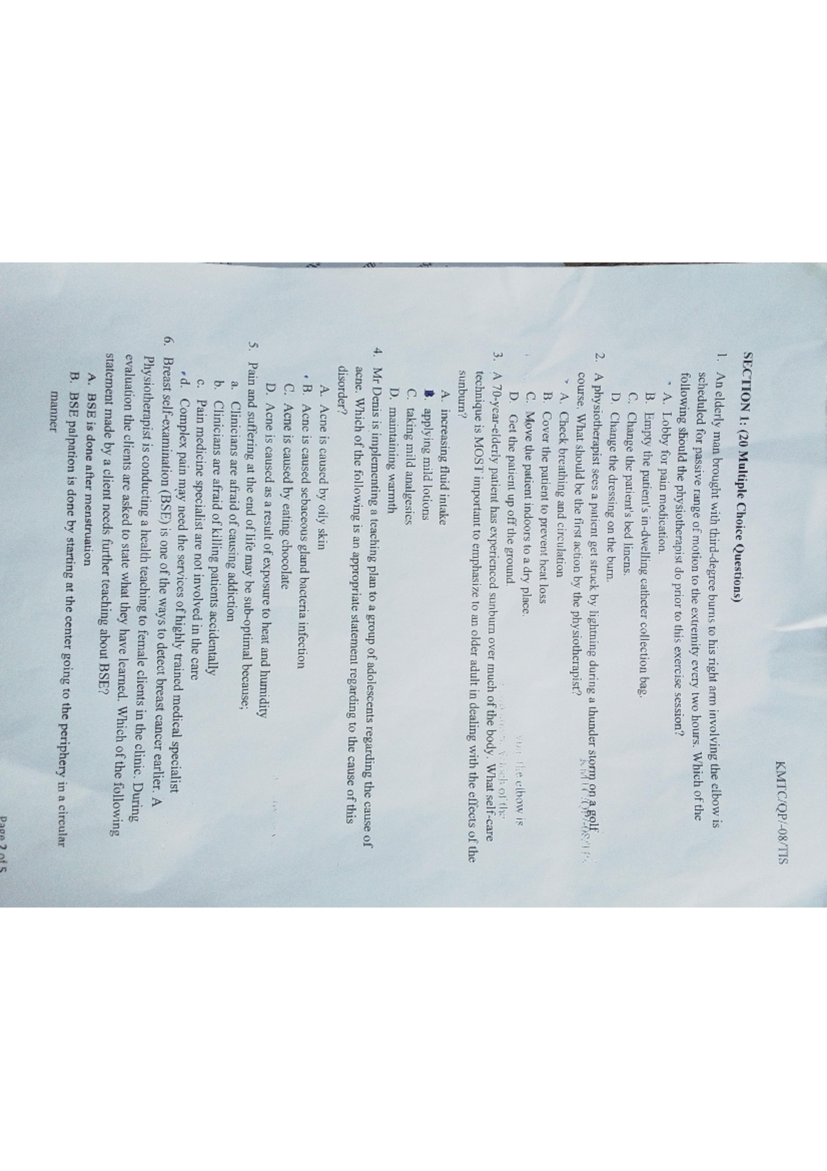 Pathology - Top Revision Guide for Exam Preparation - Studocu
