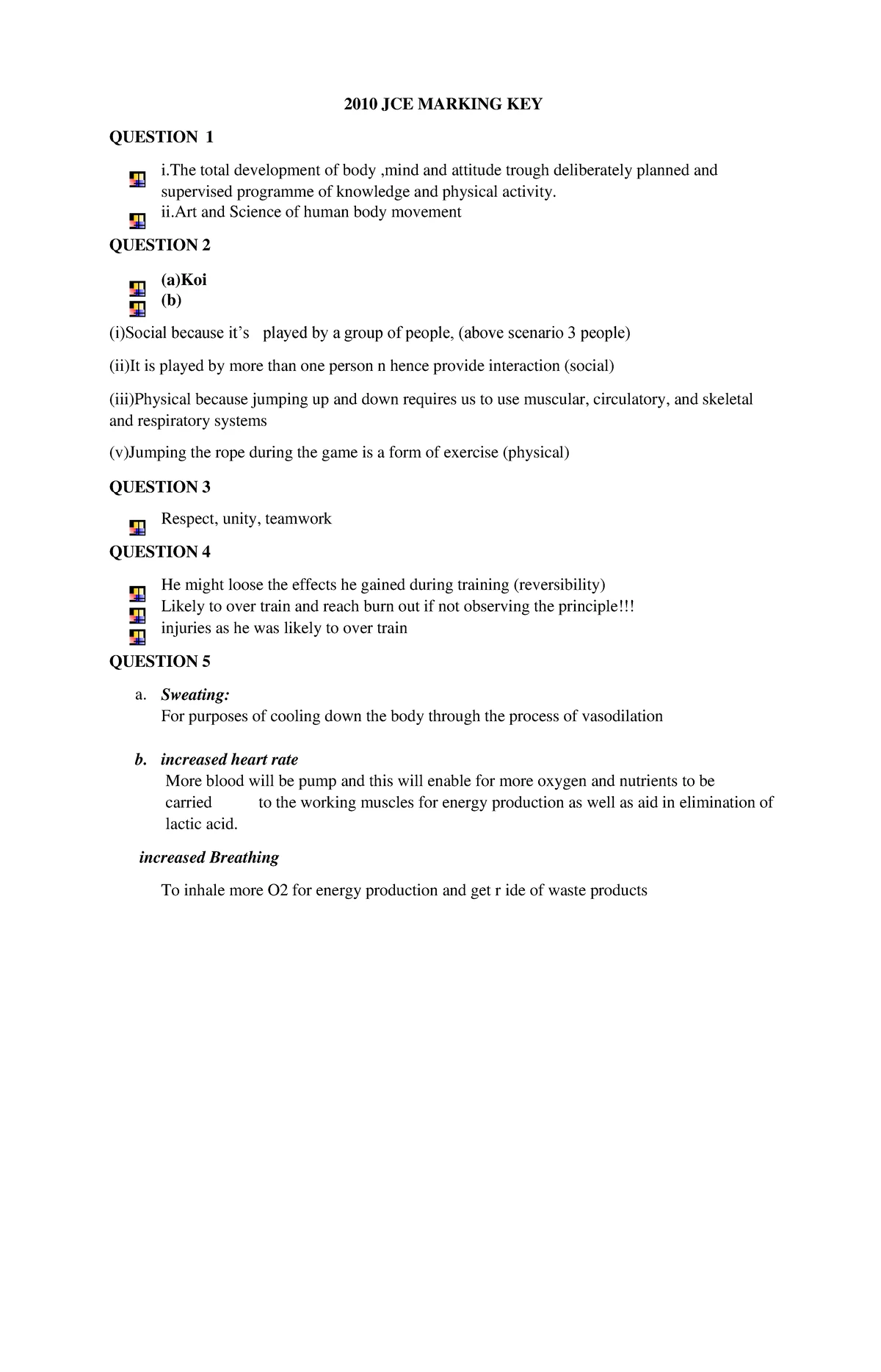2011 JCE Answers - PE Exam Study Notes and Key Concepts - Studocu