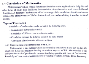 [Solved] Link practice lesson plan for mathematics - B Ed Mathematics ...