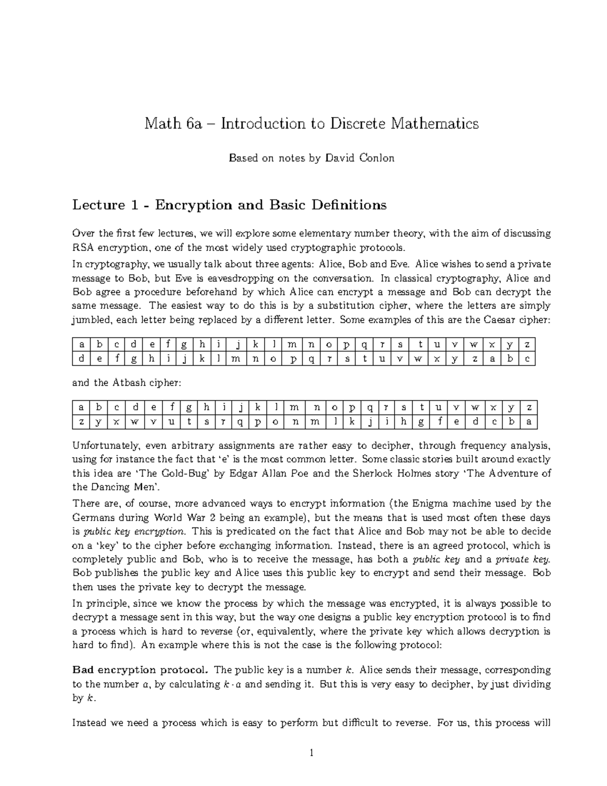 2023-Math CS 6A (1)-pages-1 - Math 6a – Introduction to Discrete ...