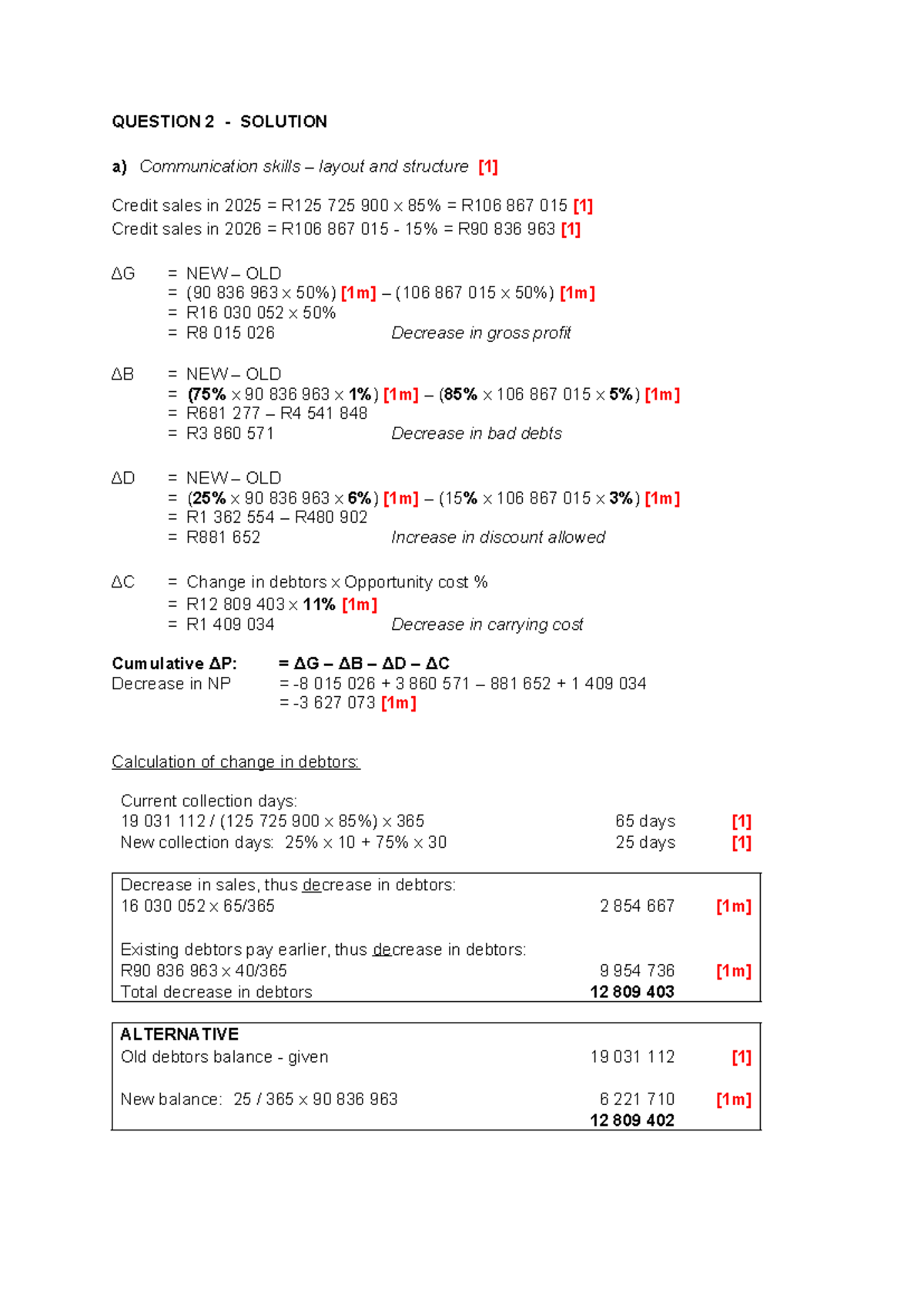 MA 378 - A1S1 - Solution to Question 2: Communication Skills Analysis ...