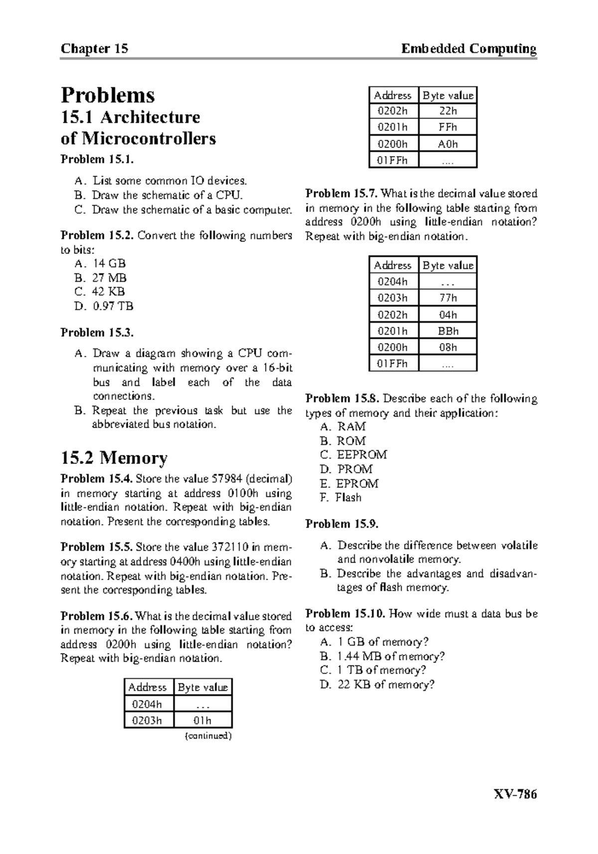 Practical Electrical Engineering-267 - Problems 15 Architecture of ...