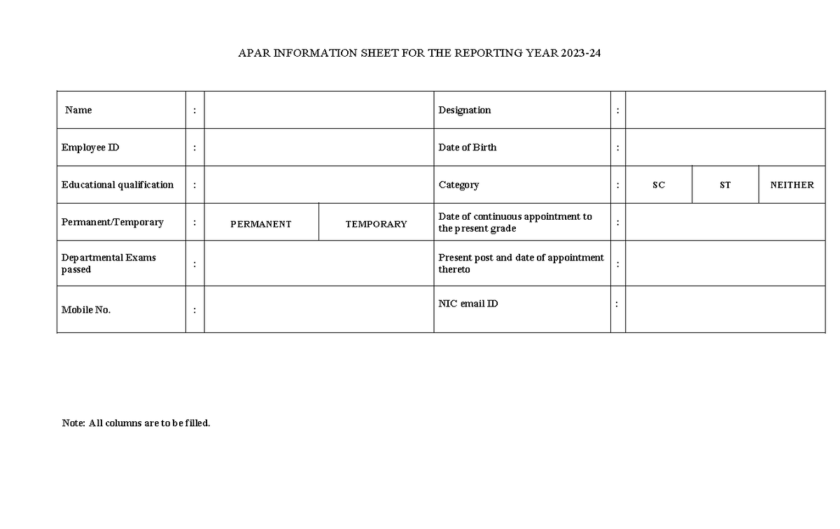 APAR Information Sheet Proforma 2023 24 065e9ae807d0847 77081820 - Bsc ...