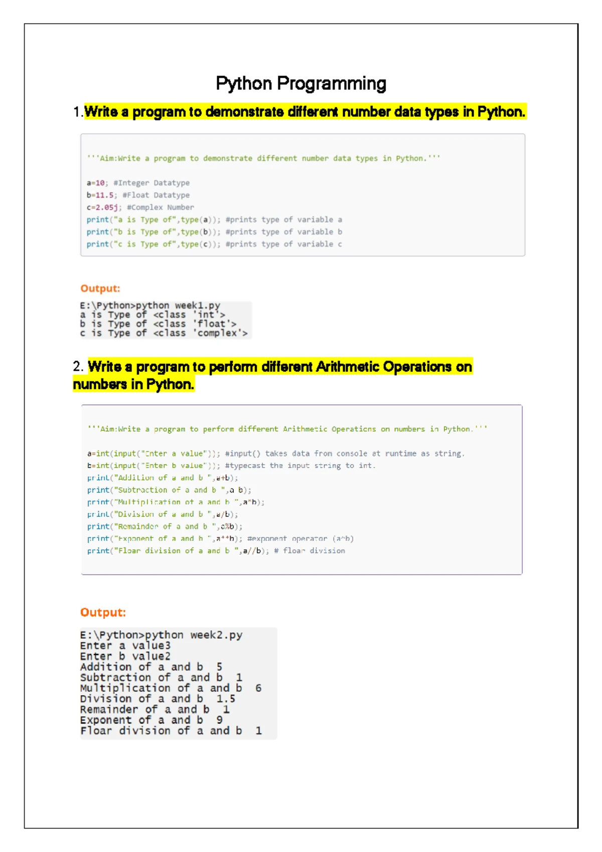 Python ELAB - 35 programs - Question description Binita was travelling ...