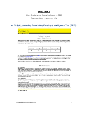 D078 - Task 1 JD - Copy - first Time pass - D078 TEM1 - Business ...