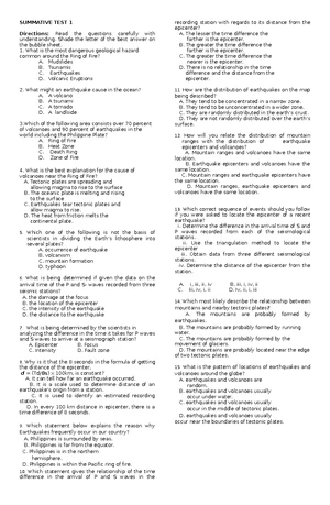 DLL ESP 6 Q1 W2 - Daily Lesson Log for Grade VI: Week 2 - Studocu