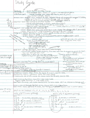 Data Structures Exam 2 (94%) - Data Structures Exam 2 You
