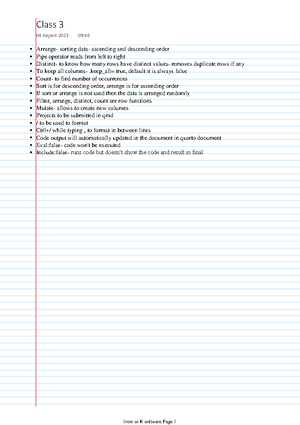 Ch01 selected - chapter 1 notes - Appendix F Selected Solutions F ...