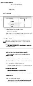 Media and Information Literacy - GSCNHS - Studocu