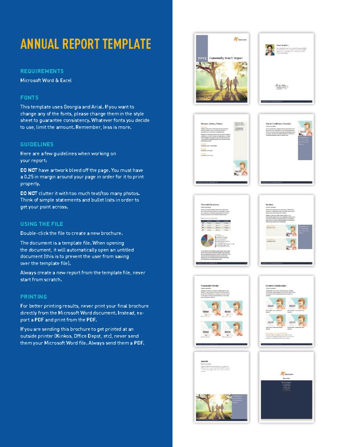 15 Report Templates for P2P Projects: Guidelines and Examples - Studocu