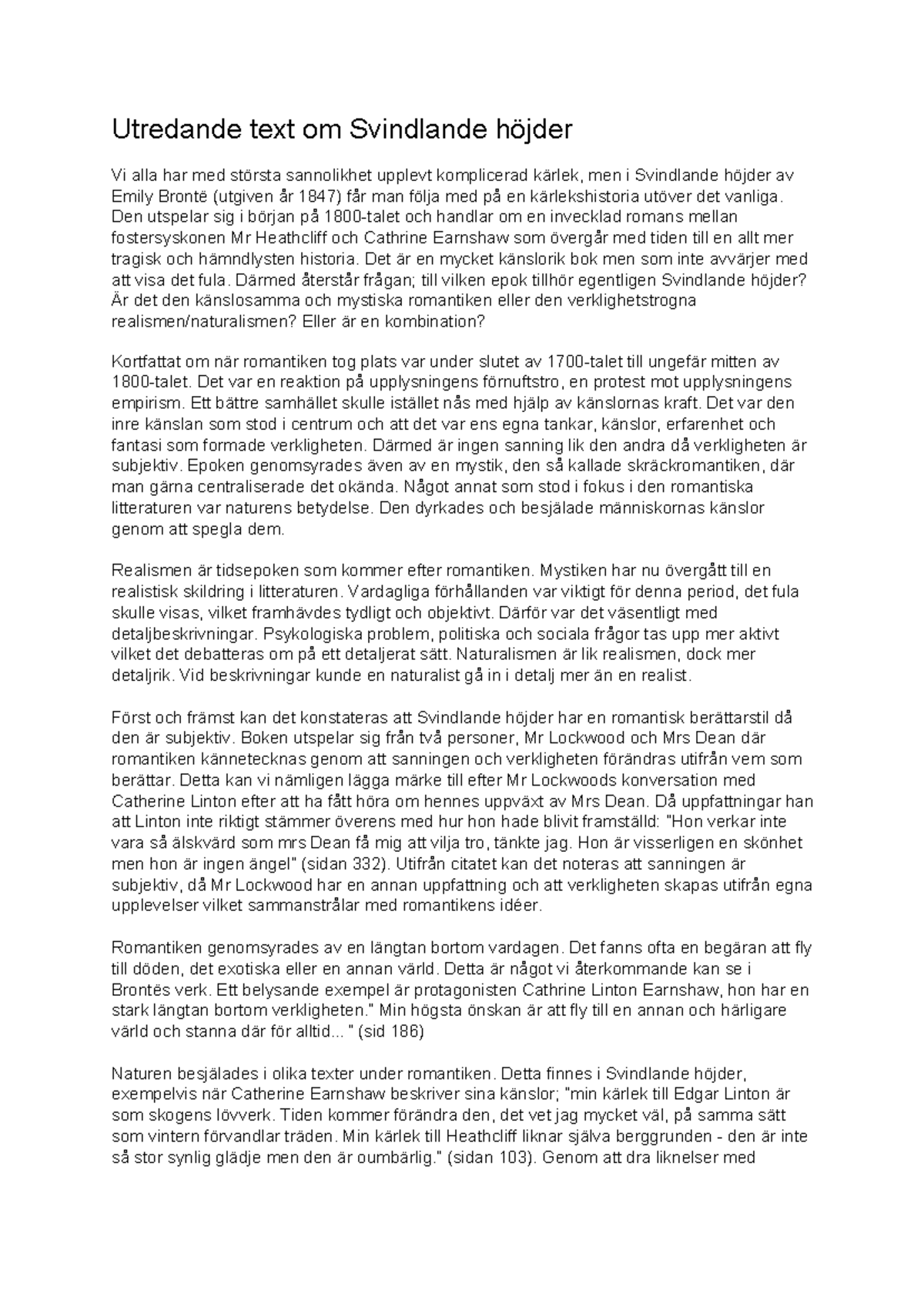 utredande-text-svindlande-h-jder-och-dess-litter-ra-epoker-studocu