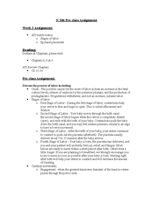 N306+week+5+PCA - Pre class assignment for week 5. - N 306 Pre-class ...