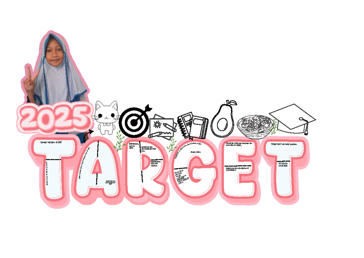 LKPD Target 2025: Rencana Impian dan Kegiatan Harian - Studocu