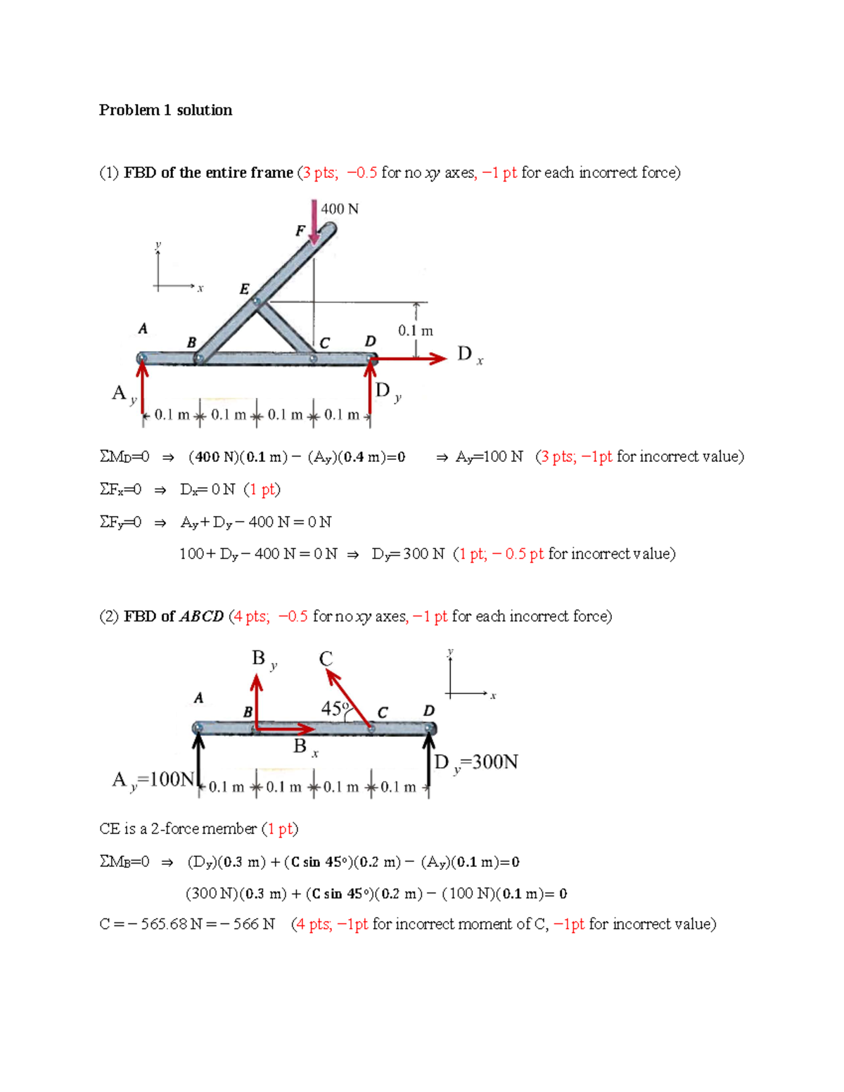IEA Fall 2018 Final Sol - Practice exams for fall 2018 - Problem 1 ...