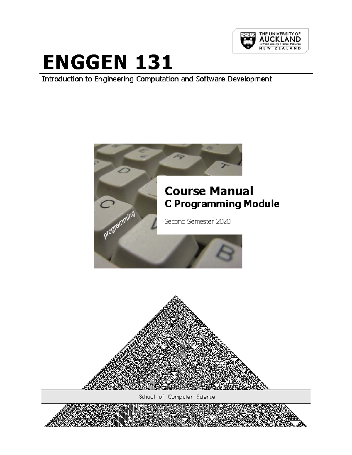 enggen 131 coursebook - Introduction to Engineering Computation and ...