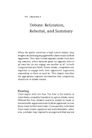 Directors Guide Public Speaking and Debating - GUIDE FOR THE PUBLIC ...