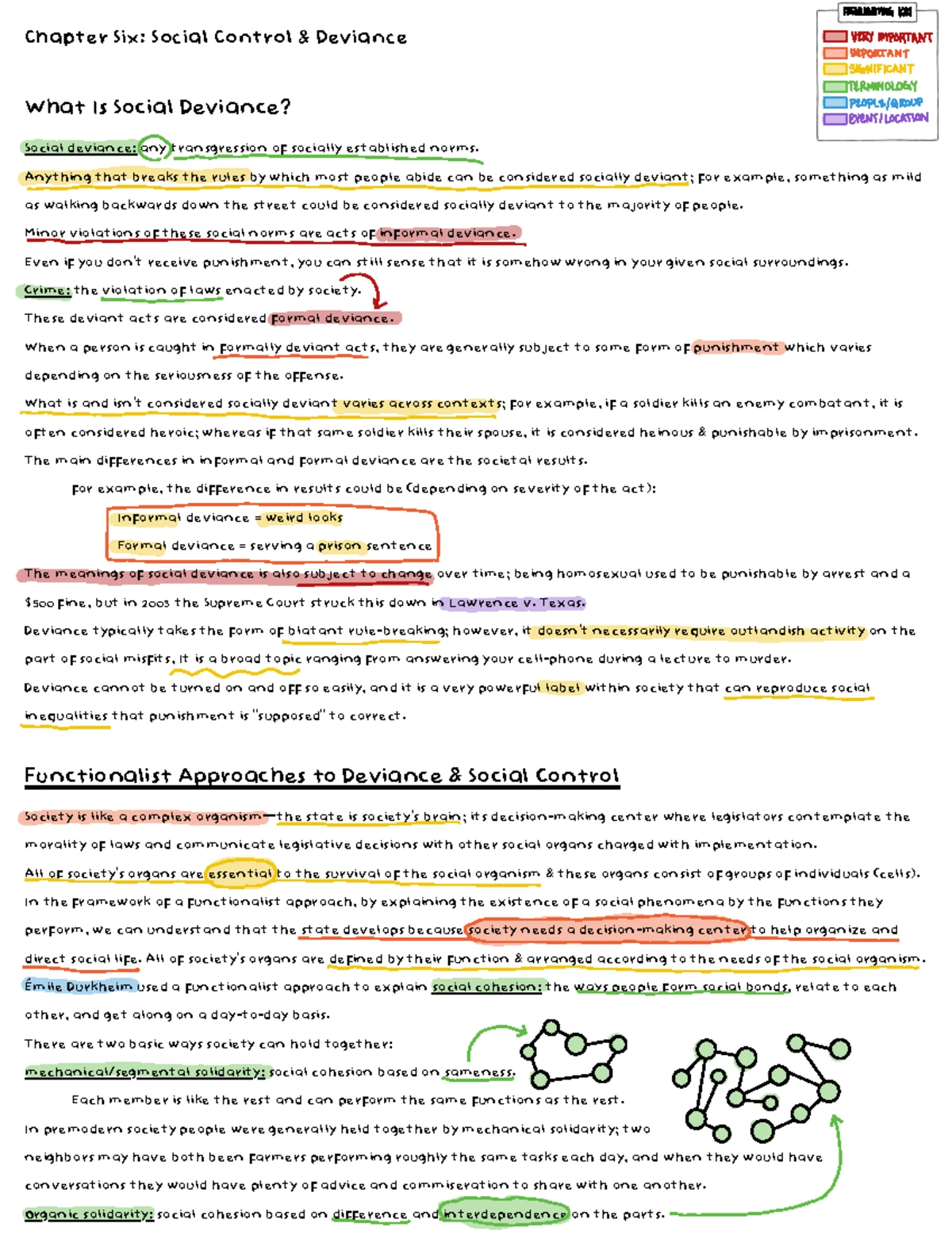 Chapter 7 in class notes - Chapter Seven: Social Class, Inequality ...