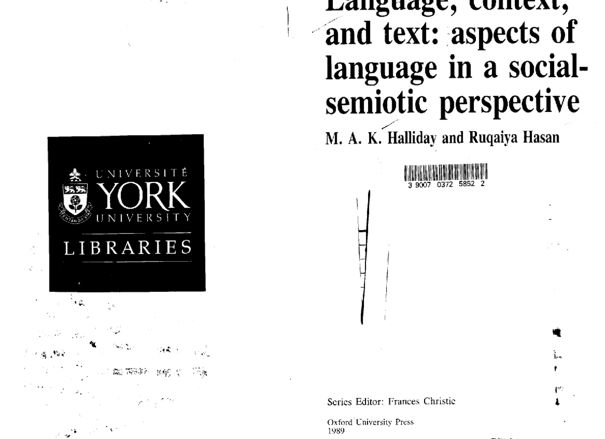 Functions of Language: Transactional, Expressive, and Poetic (ENG 101 ...