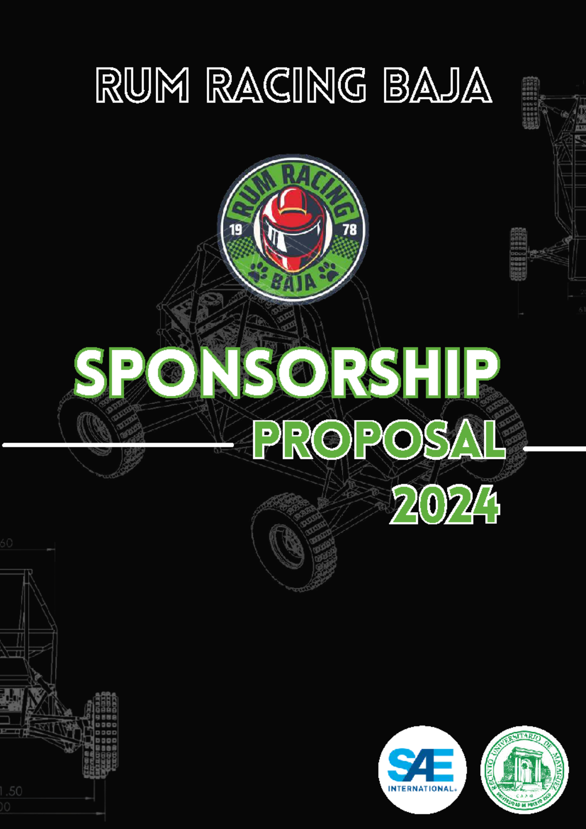 RUM Racing Baja SAE Sponsorship Proposal 2024 - Studocu