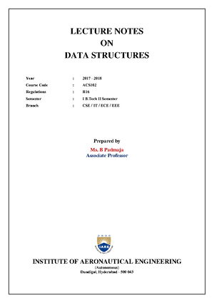 OS I - Lecture 1 - All info needed to help in CSC212 - Computer ...