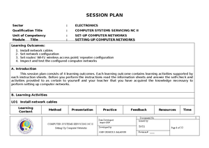 Q1 - Module 1 - Computer Programming (JAVA) NC III - TECHNICAL ...