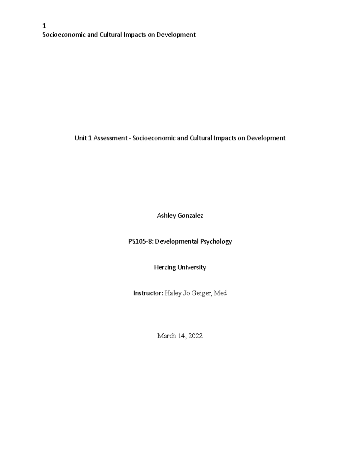 PS105-8: Parenting Styles and Their Impact on Child Development - Studocu